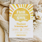 Eerste reis rond de zon kaart