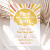 Eerste reis rond de zon kaart