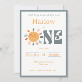 Eerste reis rond de zon kaart