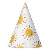 Eerste reis rond de zon Kinder 1e verjaardag Feesthoedjes (Links)