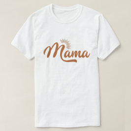 Eerste reis rond de zon Mama Matching T-shirt