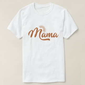 Eerste reis rond de zon Mama Matching T-shirt