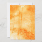 Eerste reis rond de zon op 1 oktober bedankkaart (Achterkant)