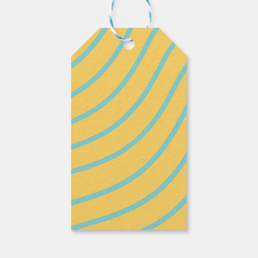 Eerste reis rond de zon op 1 oktober cadeaulabel (Achterkant)