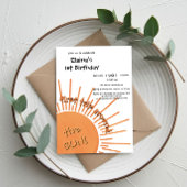 Eerste reis rond de zon op 1 oktober kaart