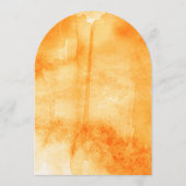 Eerste reis rond de zon op 1 oktober kaart (Achterkant)