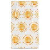 Eerste reis rond de zon op 1 oktober klein cadeauzakje (Achterkant)