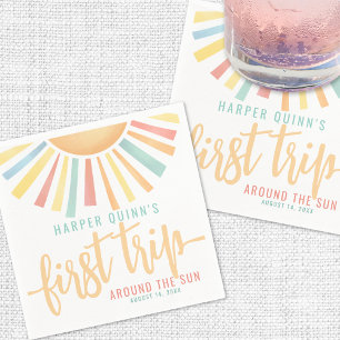 Eerste reis rond de zon op 1 oktober servet