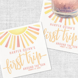 Eerste reis rond de zon op 1 oktober servet