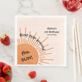 Eerste reis rond de zon op 1 oktober servet