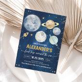 Eerste reis rond de zon Outer Space Verjaardag Kaart