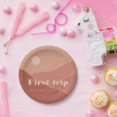 Eerste reis rond de zon | Partij Papieren Bordje (Feest)