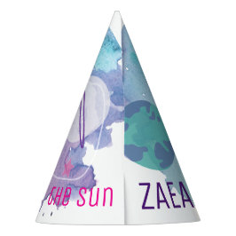 Eerste reis rond de zon - Party Petten Feesthoedjes