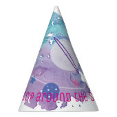 Eerste reis rond de zon - Party Petten Feesthoedjes (Rechts)