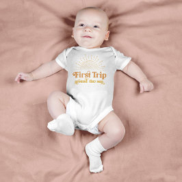 Eerste reis rond de zon romper