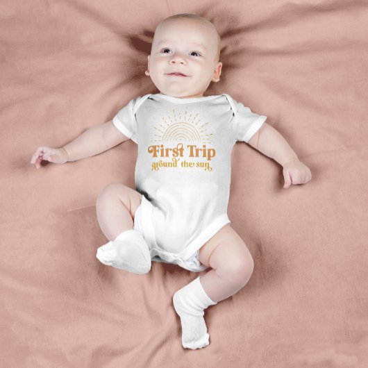Eerste reis rond de zon romper