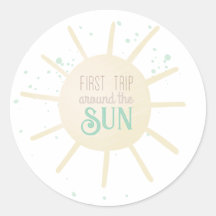 Eerste reis rond de zon