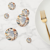 Eerste reis rond de zon ruimte 1e verjaardag confetti (Groep)