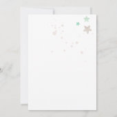 Eerste reis rond de zon sterft de eerste verjaarda kaart (Achterkant)