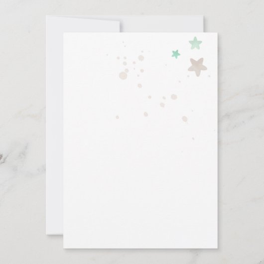 Eerste reis rond de zon sterft de eerste verjaarda kaart (Achterkant)