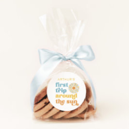 Eerste reis rond de zon Sticker