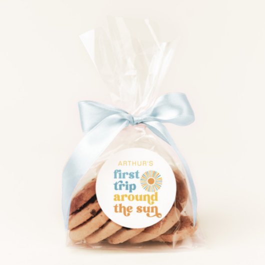 Eerste reis rond de zon Sticker