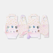 Eerste reis rond de zon tijdens de zomerdag bedankdoosjes (Uitgevouwen)