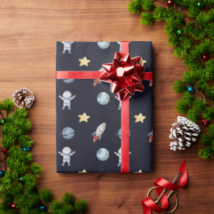 Eerste reis rond de zon tijdens de zomerdag cadeaupapier