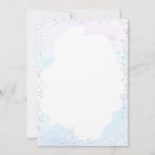 Eerste reis rond de zon tijdens de zomerdag kaart (Achterkant)