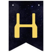 Eerste reis rond de zon tijdens de zomerdag vlaggetjes (Tweede vlag)