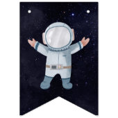 Eerste reis rond de zon tijdens de zomerdag vlaggetjes (Eerste vlag)