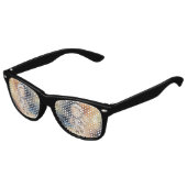 Eerste reis rond de zon Verjaardag Kinder zonnebri Kinder Zonnebril (Gekanteld)