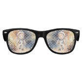 Eerste reis rond de zon Verjaardag Kinder zonnebri Kinder Zonnebril (Voorkant)