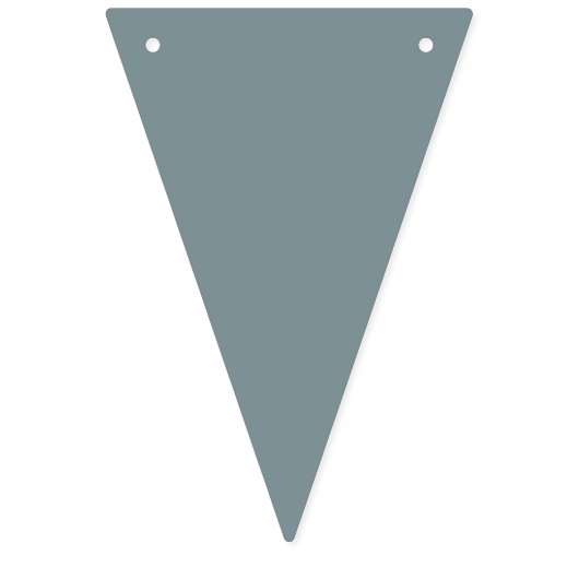 Eerste reis rond de zon vlaggetjes (Eerste vlag)