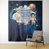 Eerste reis rond de zon wandkleed (In situ)