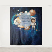 Eerste reis rond de zon wandkleed (Voorkant)