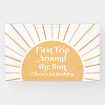 Eerste reis rond de zon Zonne 1e verjaardag