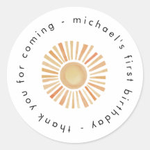 Eerste reis rond de zondag-avor-tag