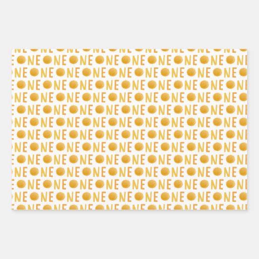 Eerste reis rond de zondag Gift Wrappi Inpakpapier Vel (Voorkant 3)