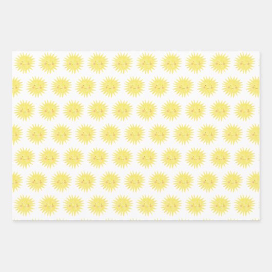 Eerste reis rond de zondag Gift Wrappi Inpakpapier Vel (Voorkant 2)