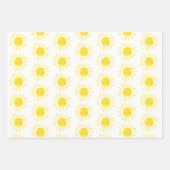 Eerste reis rond de zondag Gift Wrappi Inpakpapier Vel (Voorkant)