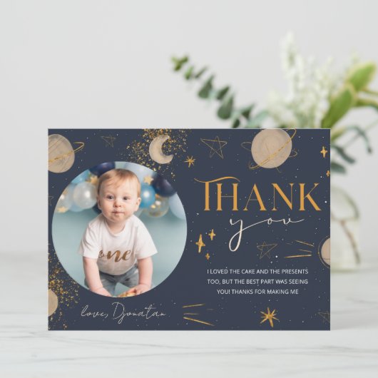 Eerste reis rond de zondag Hartelijk dank Kaart (Staand voorkant)