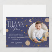 Eerste reis rond de zondag Hartelijk dank Kaart (Voorkant / Achterkant)