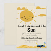 Eerste reis rond de zondag kaart (Voorkant / Achterkant)