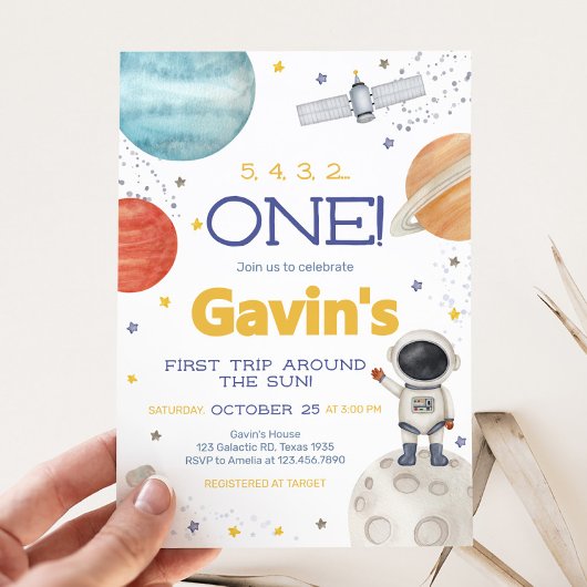 Eerste reis rond de zondag kaart