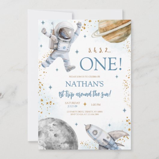 Eerste reis rond de zondag kaart (Voorkant)