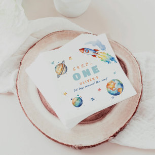 Eerste reis rond de Zondag Partij Servet