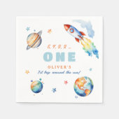 Eerste reis rond de Zondag Partij Servet (Voorkant)