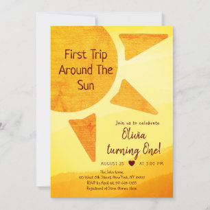 Eerste reis rond de zondag van de goudzondag van d kaart