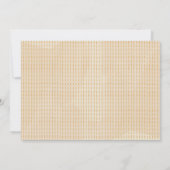 Eerste reis rond de zonfoto van de eerste verjaard kaart (Achterkant)